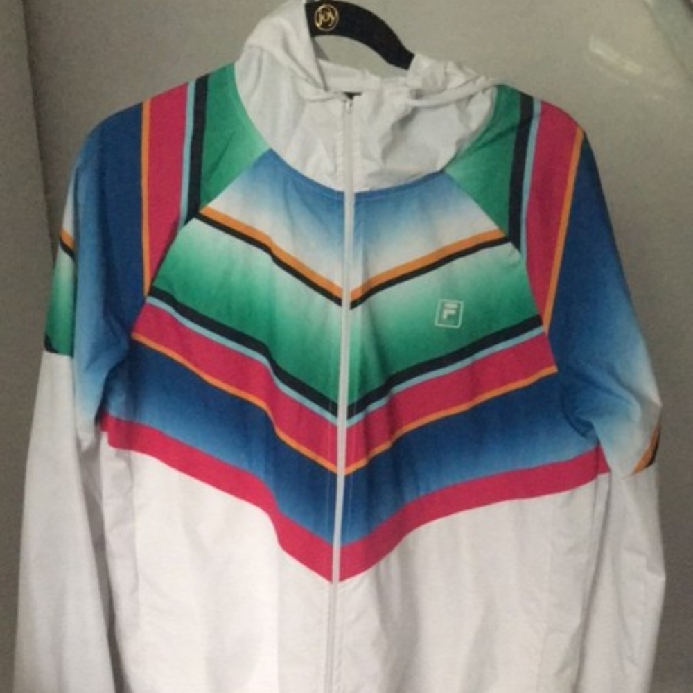 FILA Windbreaker Jacket Size L